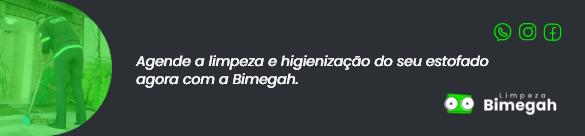 A importância de higienizar os estofados